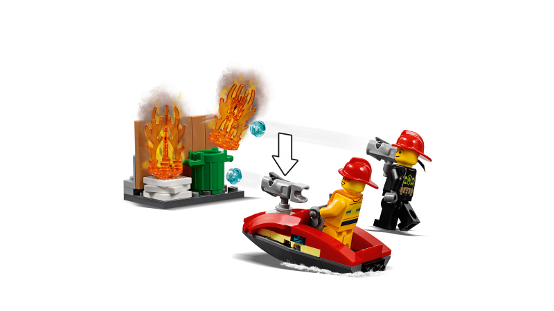 LEGO City Hasičská stanice 60215