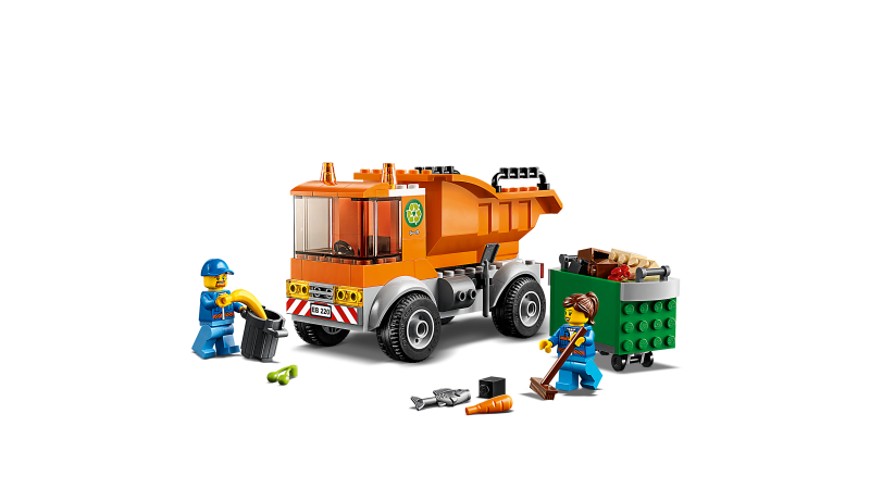 LEGO® City 60220 Popelářské auto
