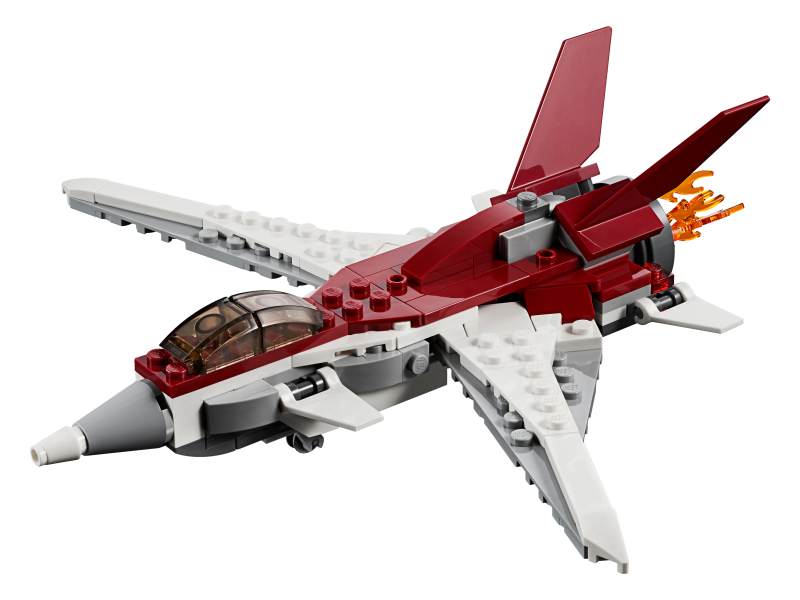 LEGO Creator Futuristický letoun 31086