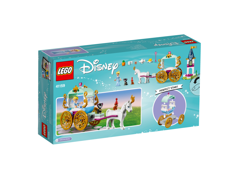 LEGO Disney Princess Projížďka Popelčiným kočárem 41159