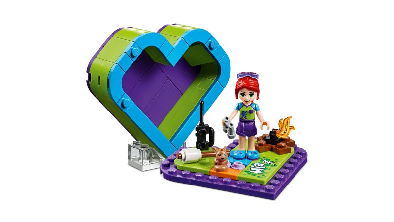 LEGO Friends Miina srdcová krabička 41358