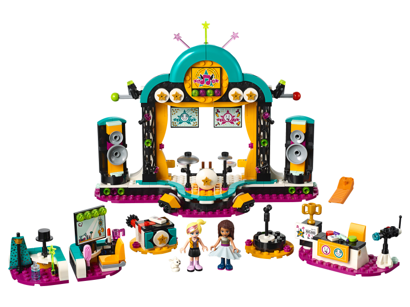 LEGO Friends Andrea a talentová show 41368