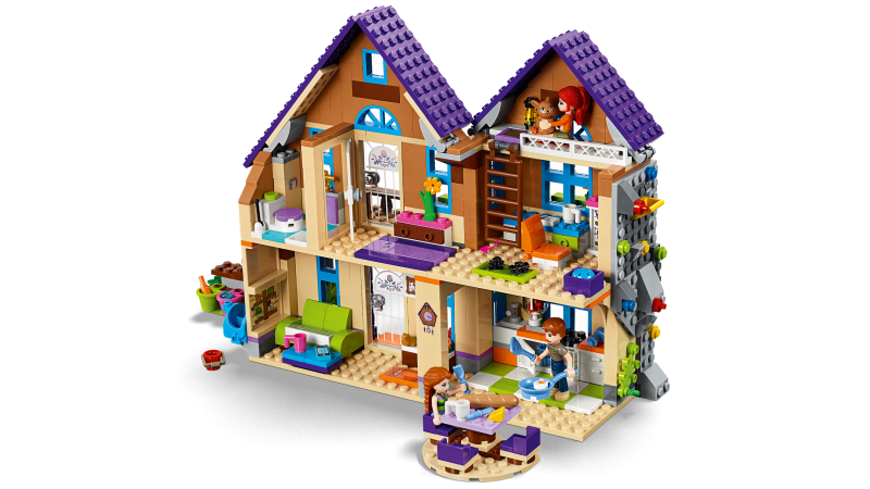 LEGO Friends Mia a její dům 41369