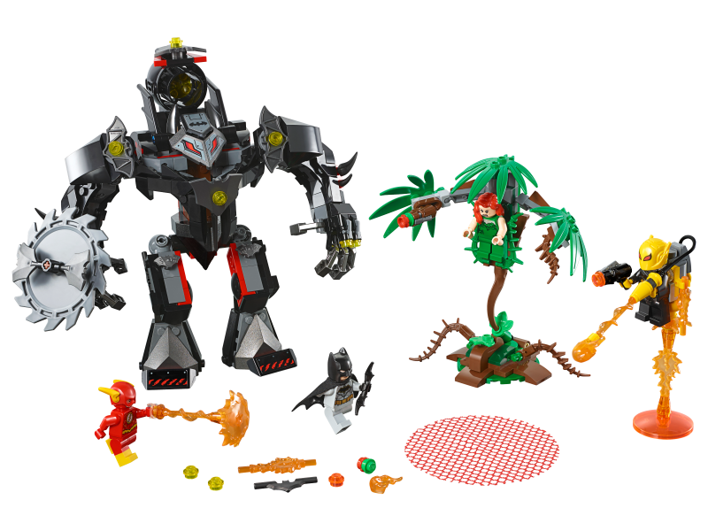 LEGO Super Heroes Souboj robotů Batmana a Poison Ivy™ 76117
