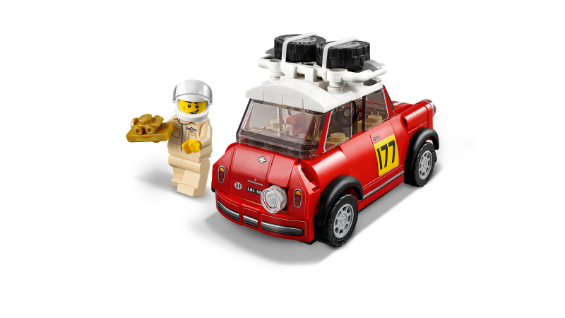 LEGO Speed Champions 1967 Mini Cooper S Rally a 2018 MINI John Cooper Works Buggy 75894