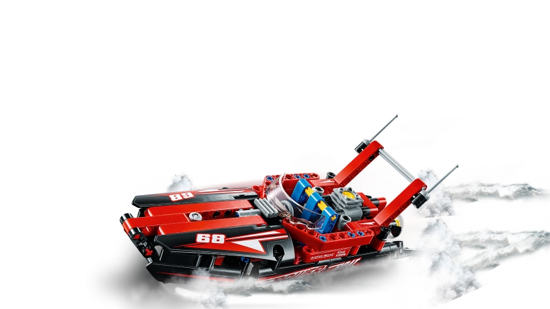 LEGO Technic Motorový člun 42089