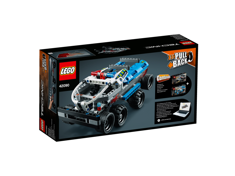 LEGO Technic Útěk v teréňáku 42090