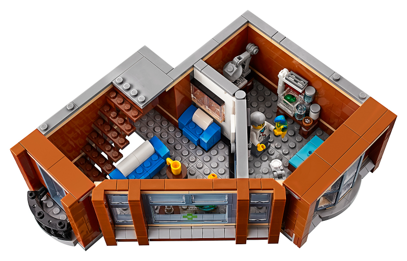 LEGO Creator Expert Rohová garáž 10264