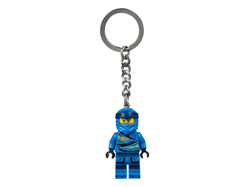 LEGO® NINJAGO® 853893 Přívěsek na klíče – Jay