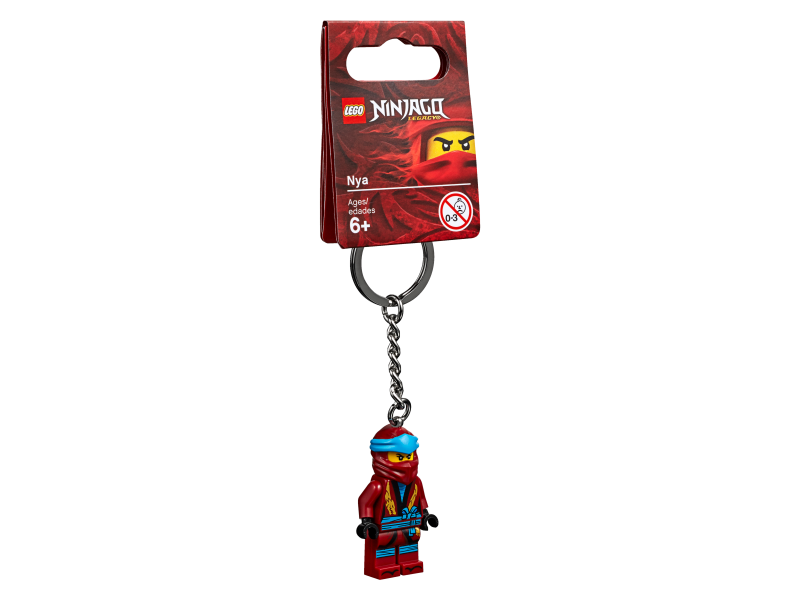 LEGO® NINJAGO® 853894 Přívěsek na klíče – Nya