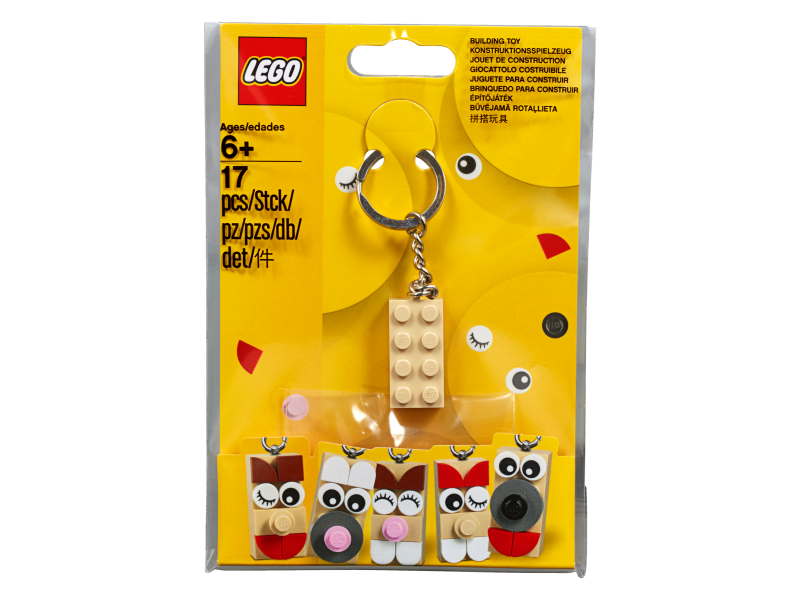 LEGO® Iconic 853902 Kreativní přívěsek na batoh
