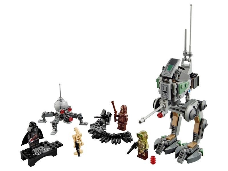 LEGO Star Wars Klonový průzkumný chodec – edice k 20. výročí 75261