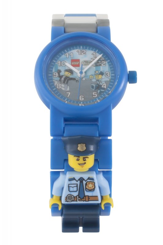 LEGO City Police Officer - hodinky 8021193