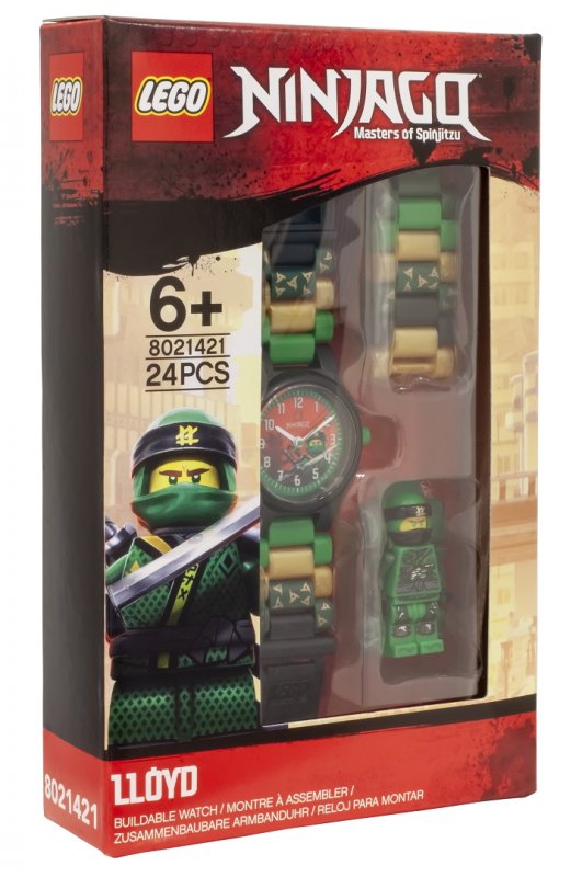 LEGO Ninjago Lloyd - hodinky 8021421