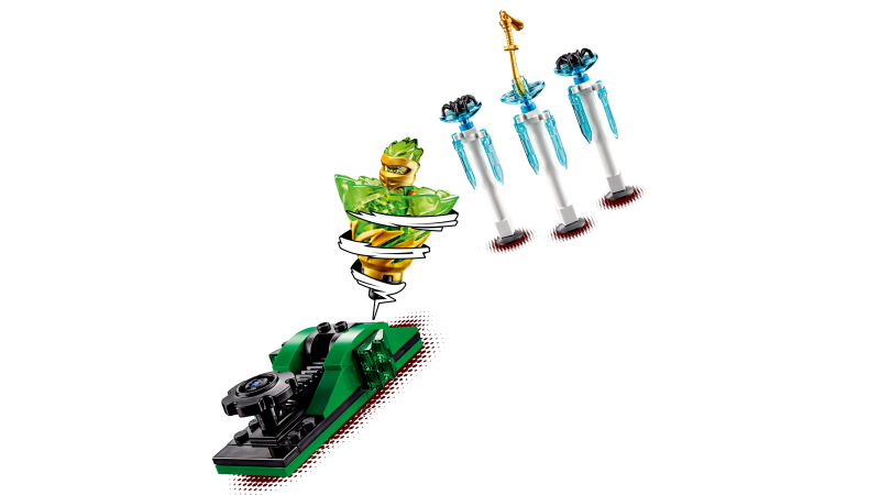 LEGO Ninjago Spinjutzu výcvik – LLoyd 70681