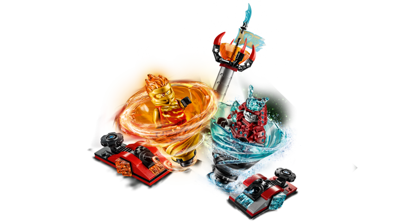 LEGO Ninjago Spinjitzu výcvik - Kai vs. Samuraj 70684