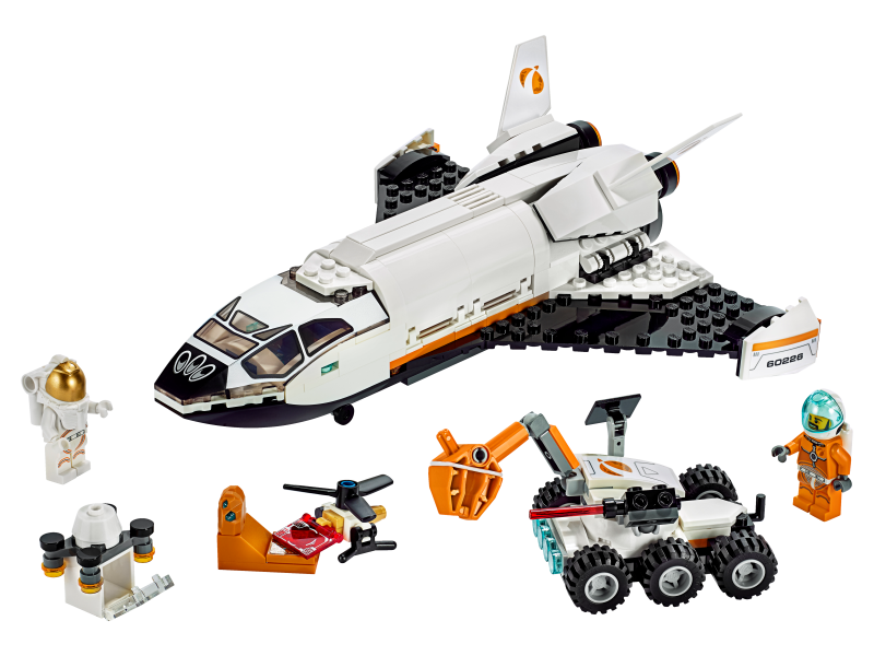 LEGO City Raketoplán zkoumající Mars 60226