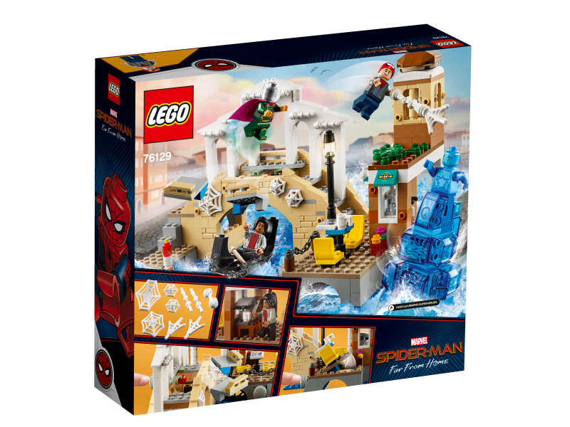 LEGO Spiderman Hydro-Manův útok 76129