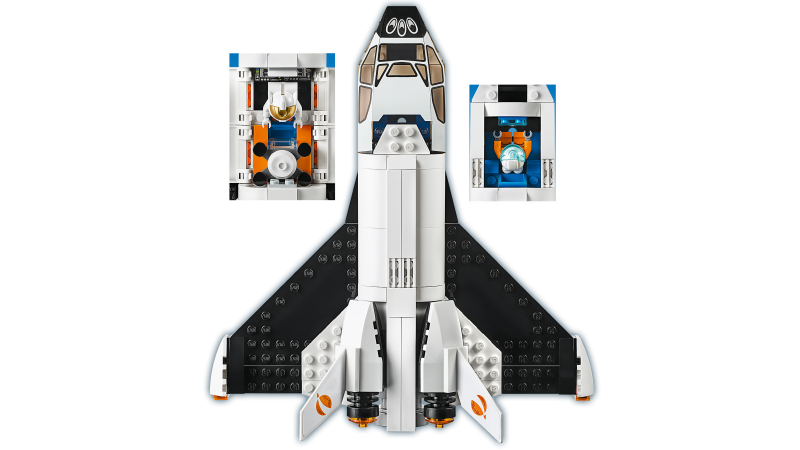 LEGO City Raketoplán zkoumající Mars 60226