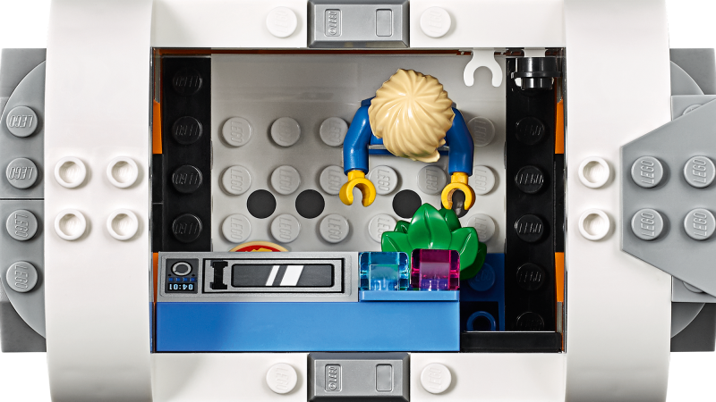 LEGO City Měsíční vesmírná stanice 60227