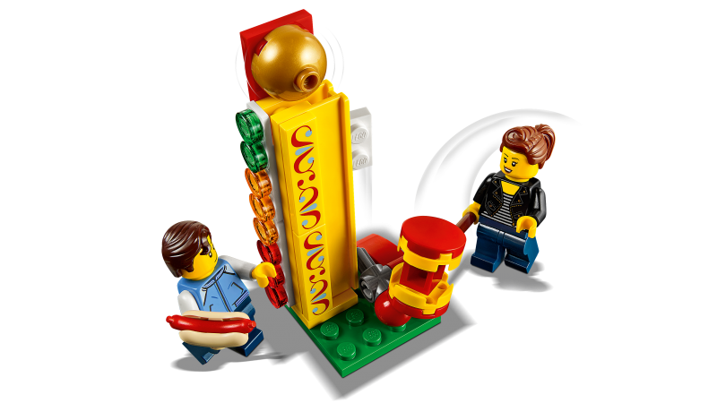 LEGO City Sada postav – Zábavná pouť 60234