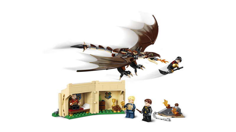 LEGO Harry Potter Maďarský trnoocasý drak: Turnaj tří kouzelníků 75946