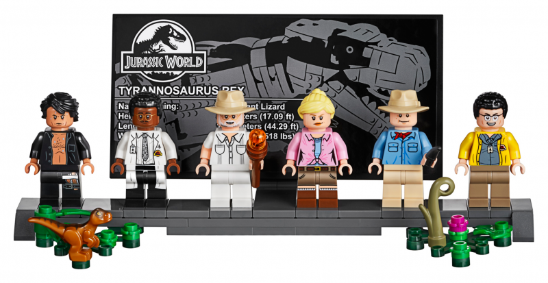 LEGO Jurassic World Řádění T. rexe 75936