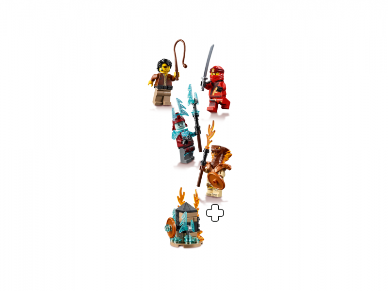 LEGO Ninjago Sada minifigurek – NINJAGO® 2019 40342