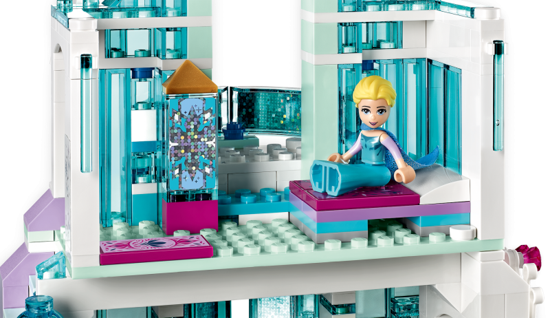 LEGO Disney Frozen Elsa a její kouzelný ledový palác 43172
