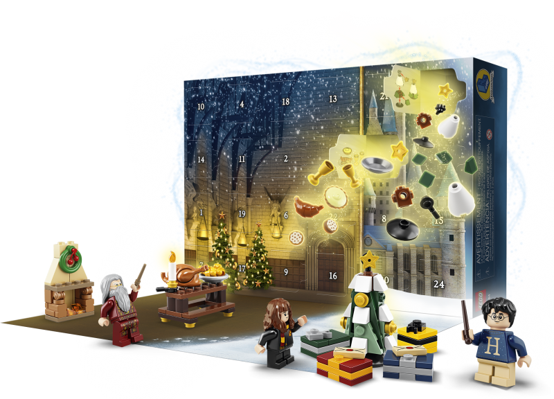 LEGO Harry Potter Adventní kalendář 75964