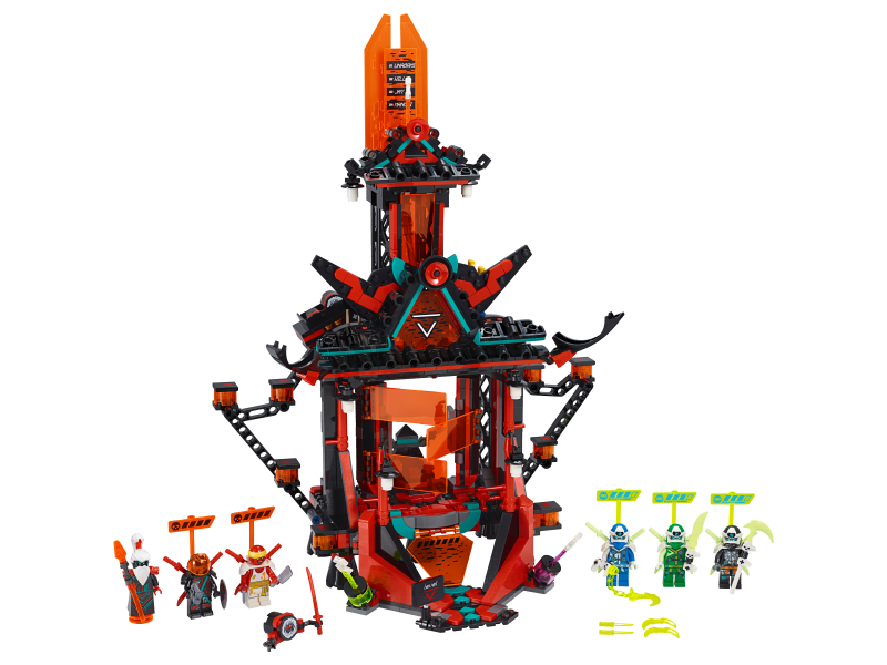 LEGO Ninjago Chrám císaře bláznovství 71712