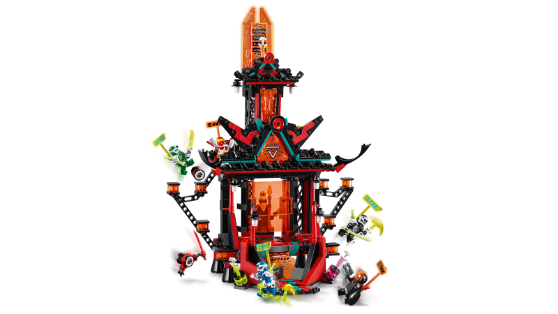 LEGO Ninjago Chrám císaře bláznovství 71712