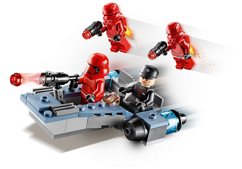 LEGO Star Wars Bitevní balíček sithských jednotek 75266