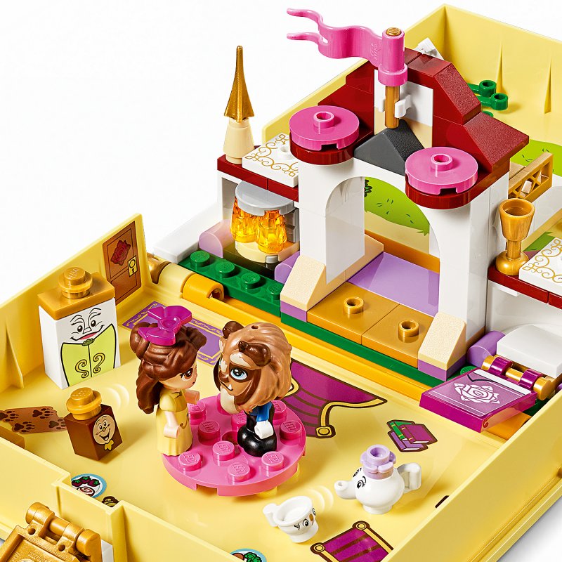 LEGO® ǀ Disney 43177 Bella a její pohádková kniha dobrodružství