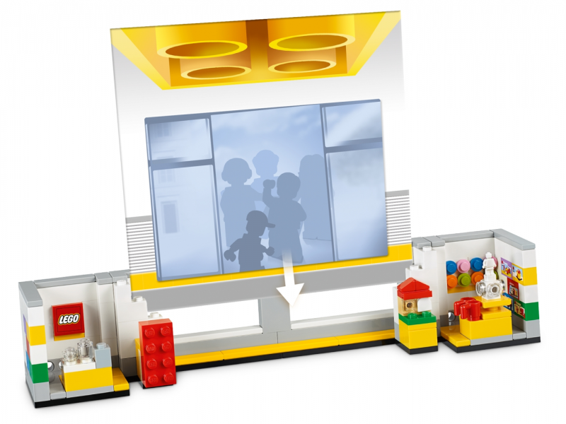 LEGO Obchod - rámeček na obrázek 40359
