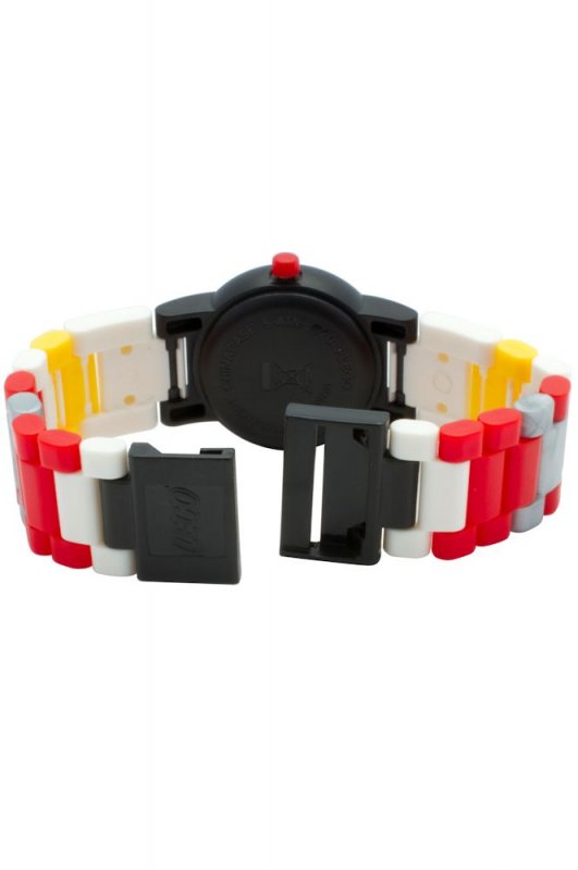 LEGO City Fireman (Hasič) - hodinky s minifigurkou 8020011