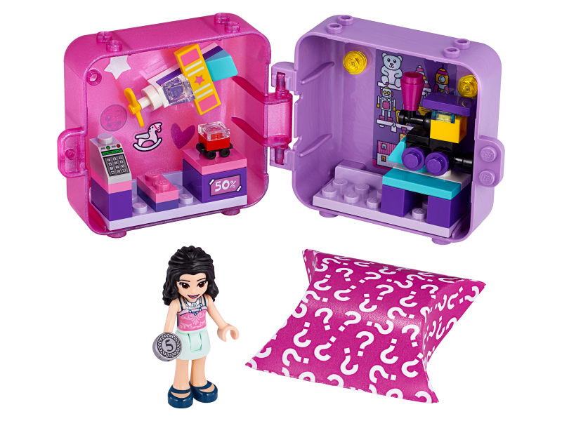 LEGO Friends Herní boxík: Emma a hračkářství 41409