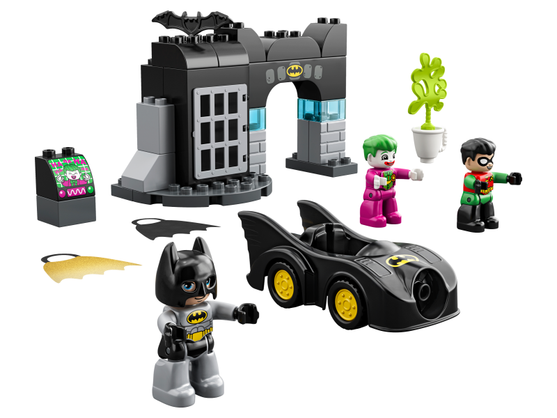 LEGO DUPLO Batmanova jeskyně 10919