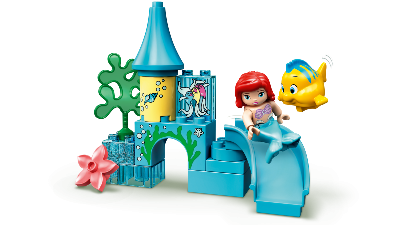 LEGO DUPLO Arielin podmořský zámek 10922