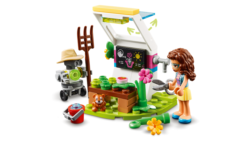 LEGO® Friends 41425 Olivia a její květinová zahrada