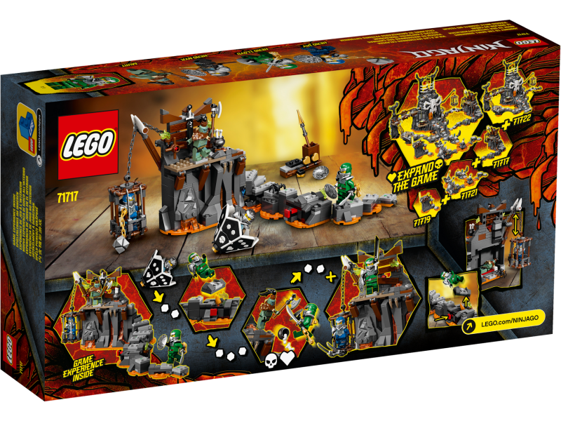 LEGO Ninjago Výprava do jeskyně lebek 71717