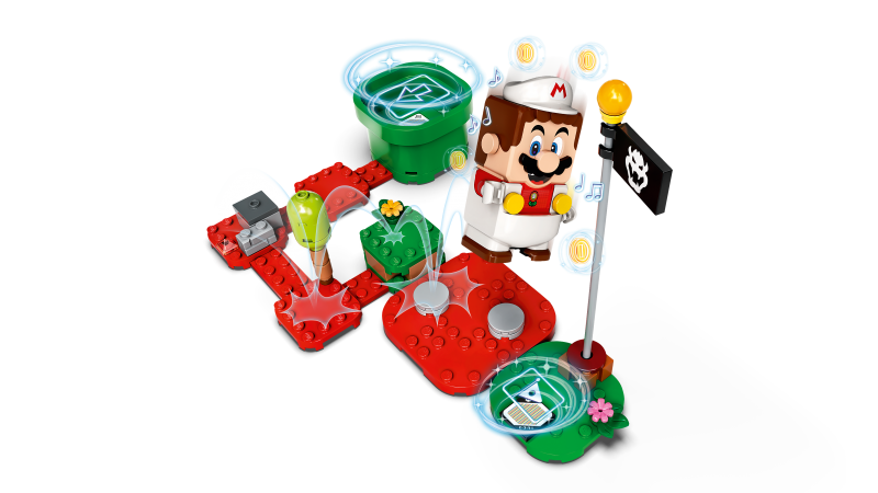 LEGO® Super Mario™ 71370 Ohnivý Mario - obleček