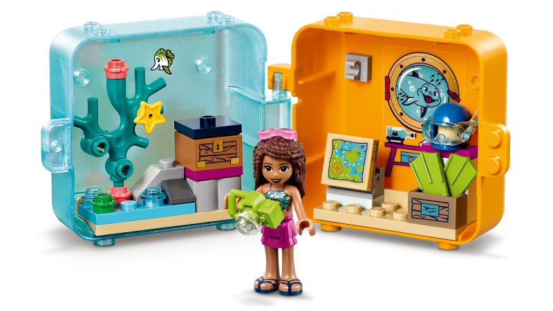 LEGO Friends Herní boxík: Andrea a její léto 41410
