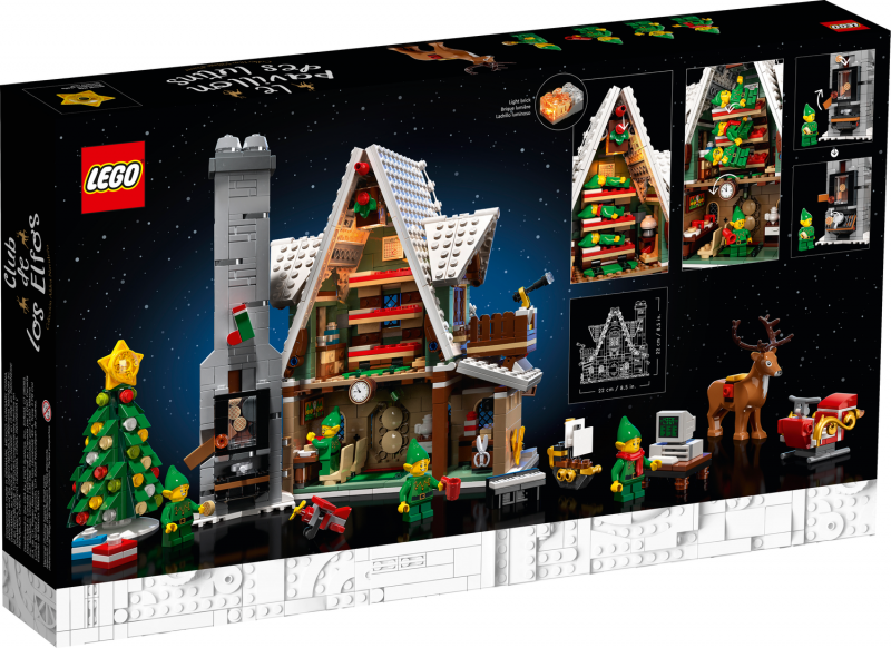 LEGO® Icons 10275 Elfí domek