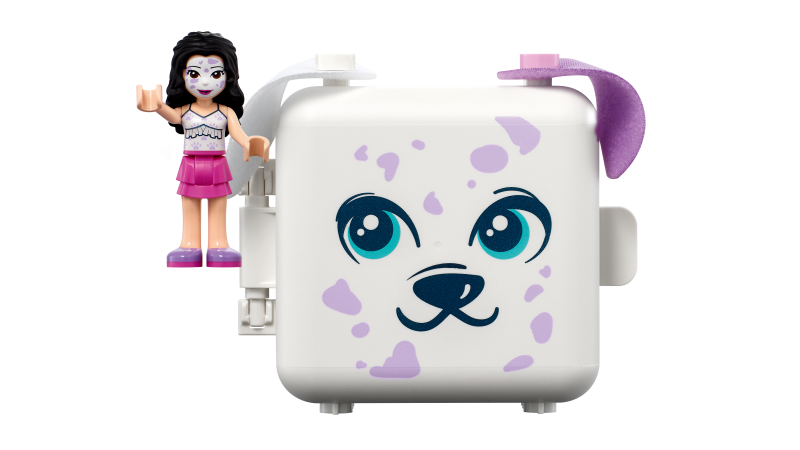 LEGO Friends Ema a její dalmatinový boxík 41663