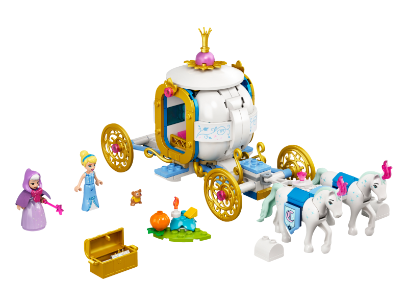 LEGO® ǀ Disney 43192 Popelka a královský kočár