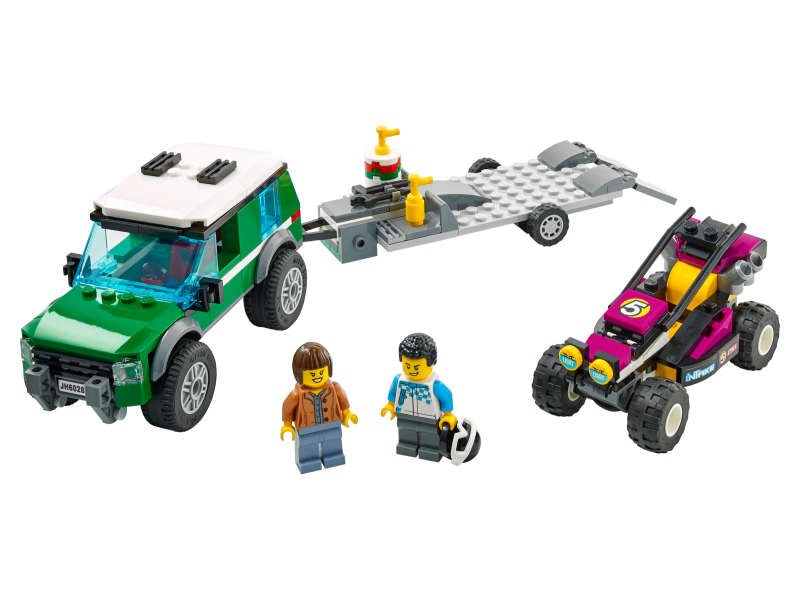 LEGO City Transport závodní buginy 60288
