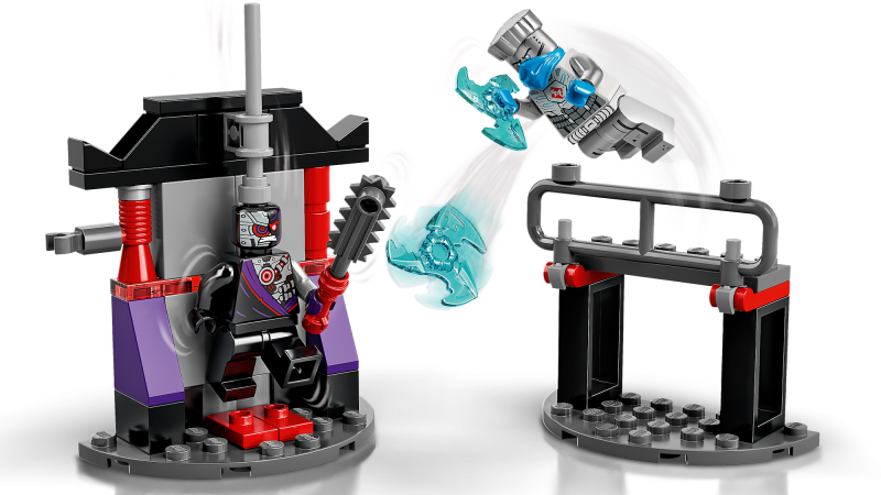 LEGO Ninjago Epický souboj – Zane vs. Nindroid 71731