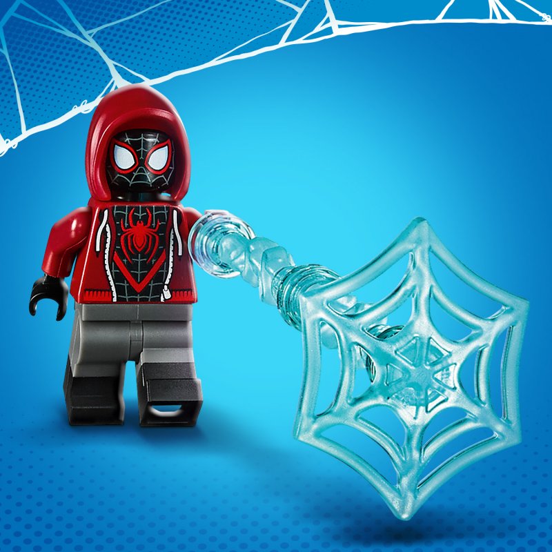 LEGO Spider-Man Miles Morales v obrněném robotu 76171