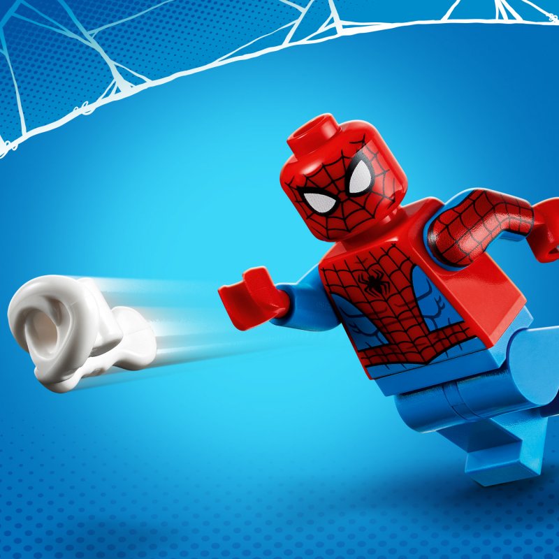 LEGO Spider-Man Spider-Man a Ghost Rider vs. Carnage 76173